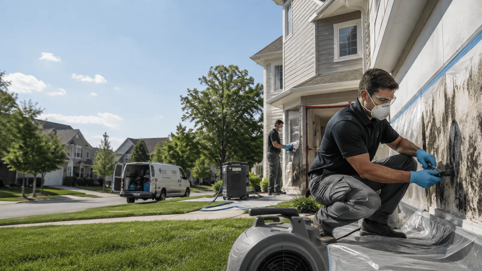 Mold Inspection company in Welda, KS