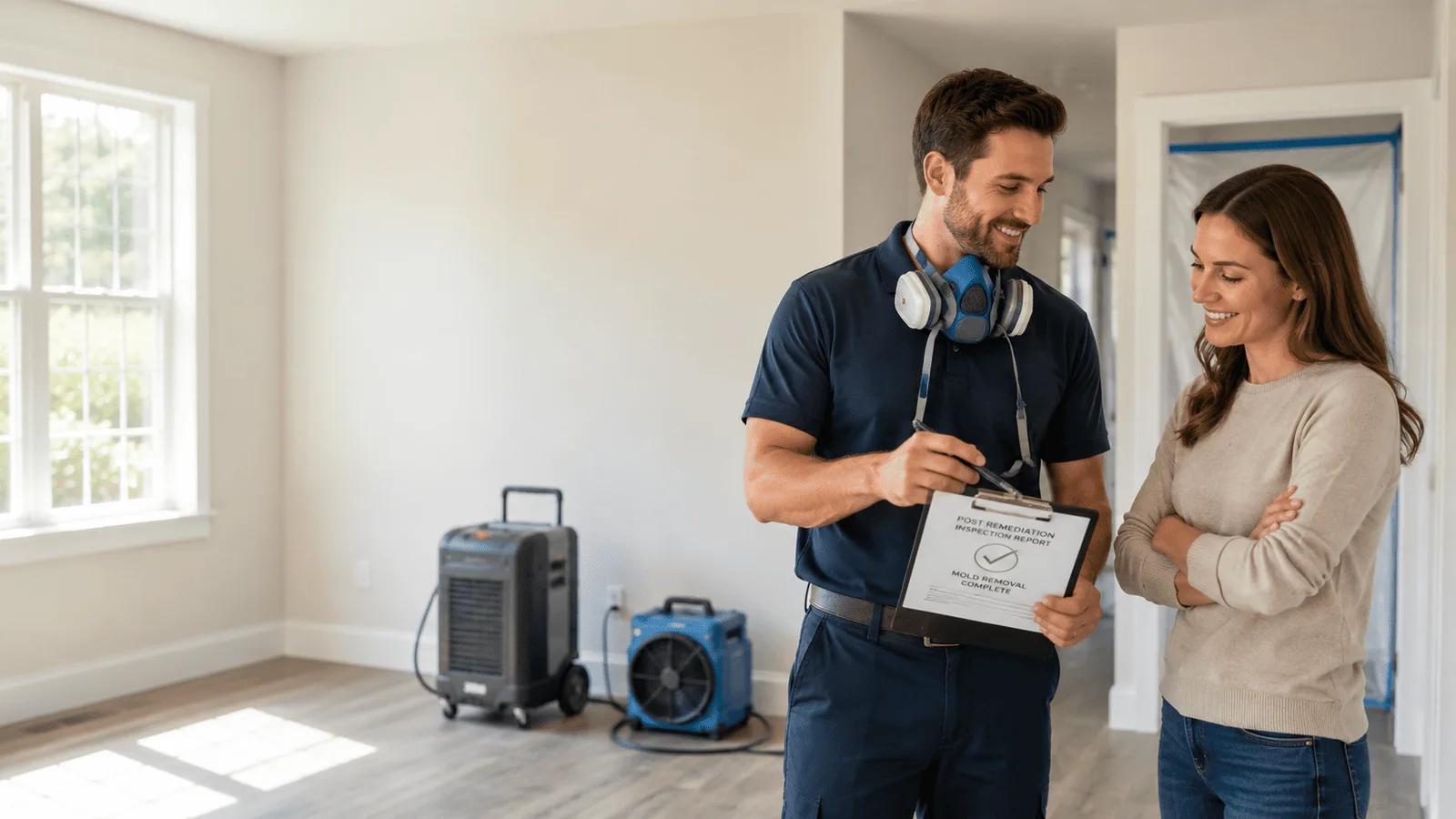 Why choose Mold Inspection in Welda, KS